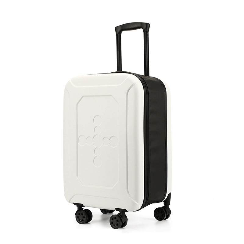 Foldable Luggage Spinner Wheel Light Trolley Case