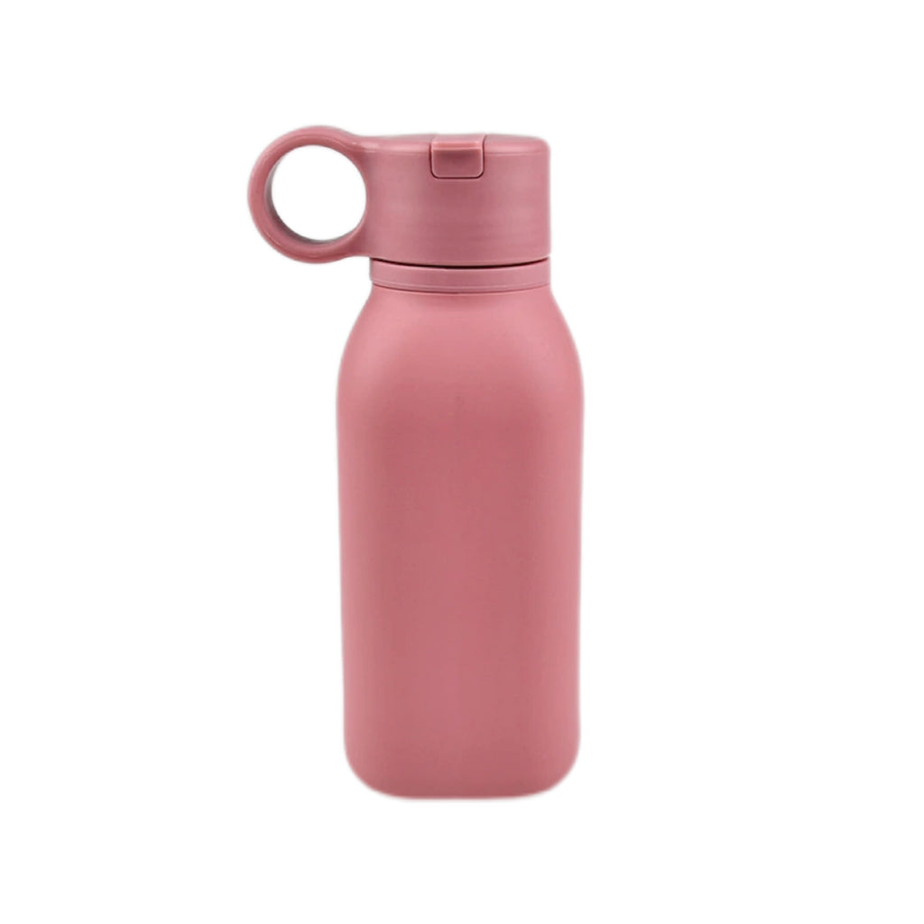 15oz Silicone Sports Water Bottle
