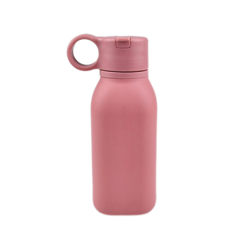 15oz Silicone Sports Water Bottle