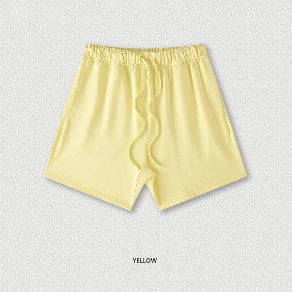 440G Loose Athlesure Cropped Shorts