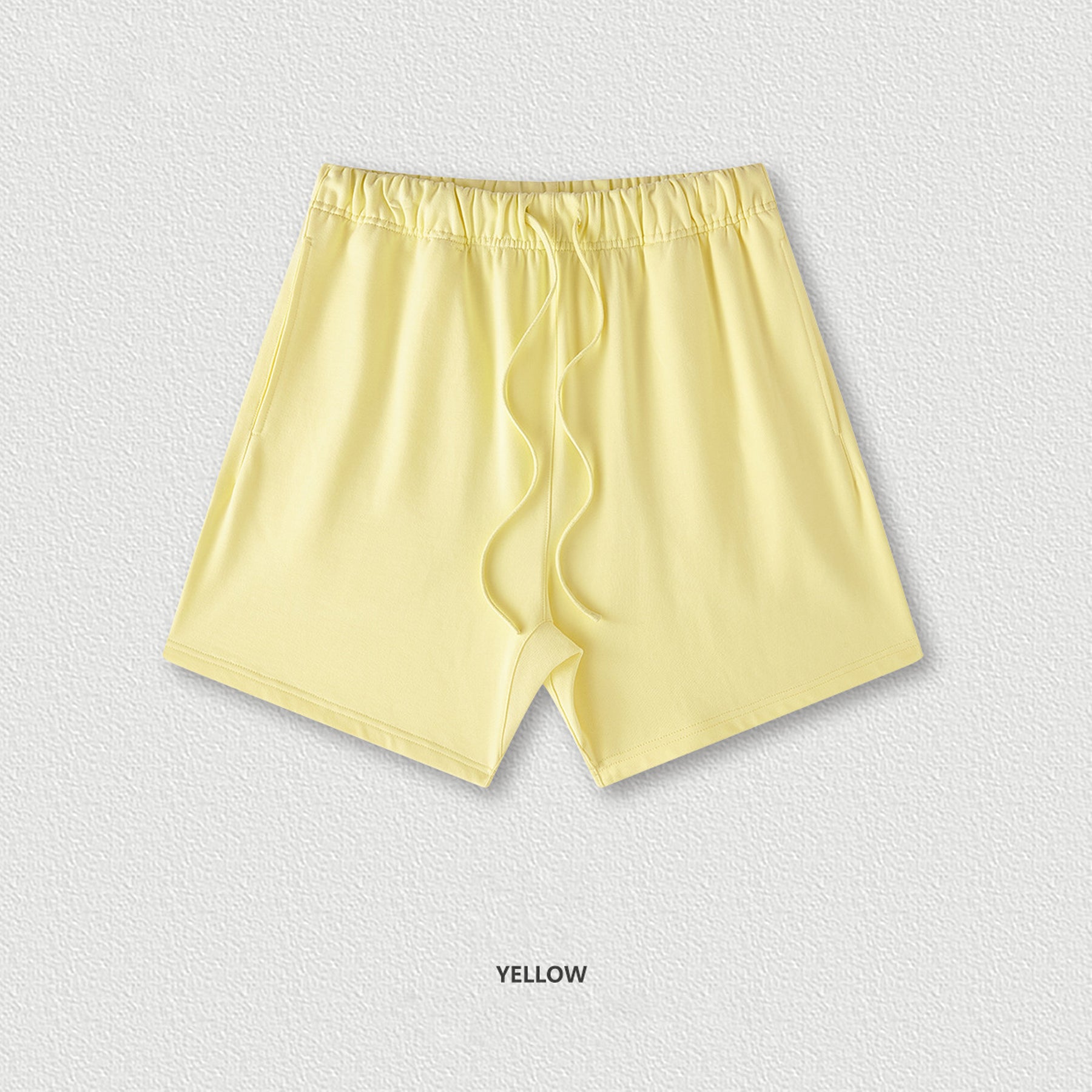 440G Loose Athlesure Cropped Shorts