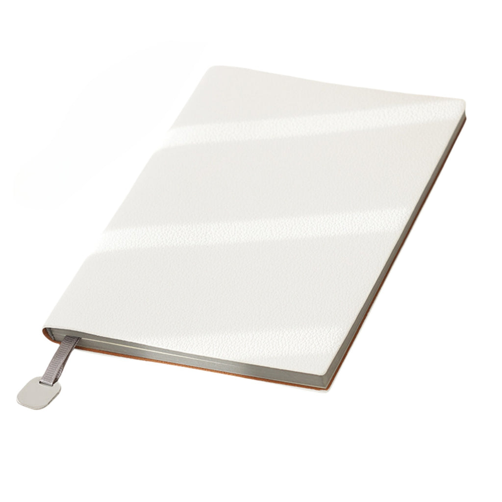 A5 Litchi Grain Soft Leather Notebook