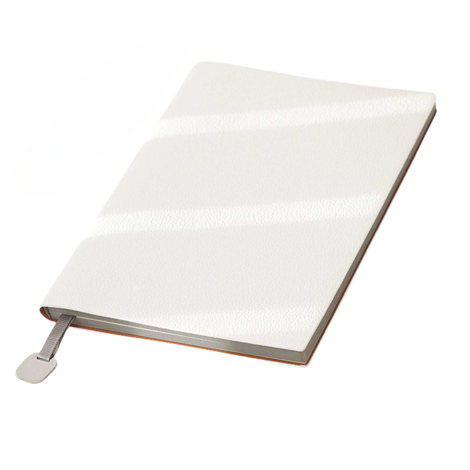 A5 Litchi Grain Soft Leather Notebook