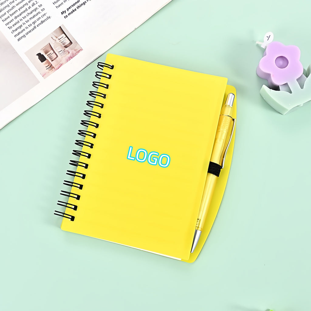 Personalised High Quality School Kids Journal Notebooks And Pen Set