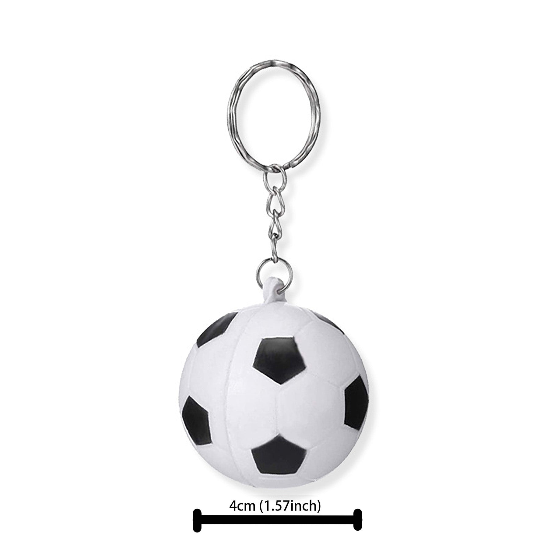 PU Soccer Key Ring