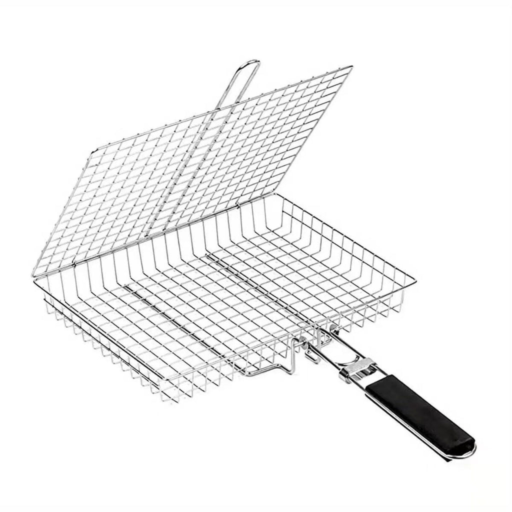 Stainless Steel Outdoor Barbecue Holder