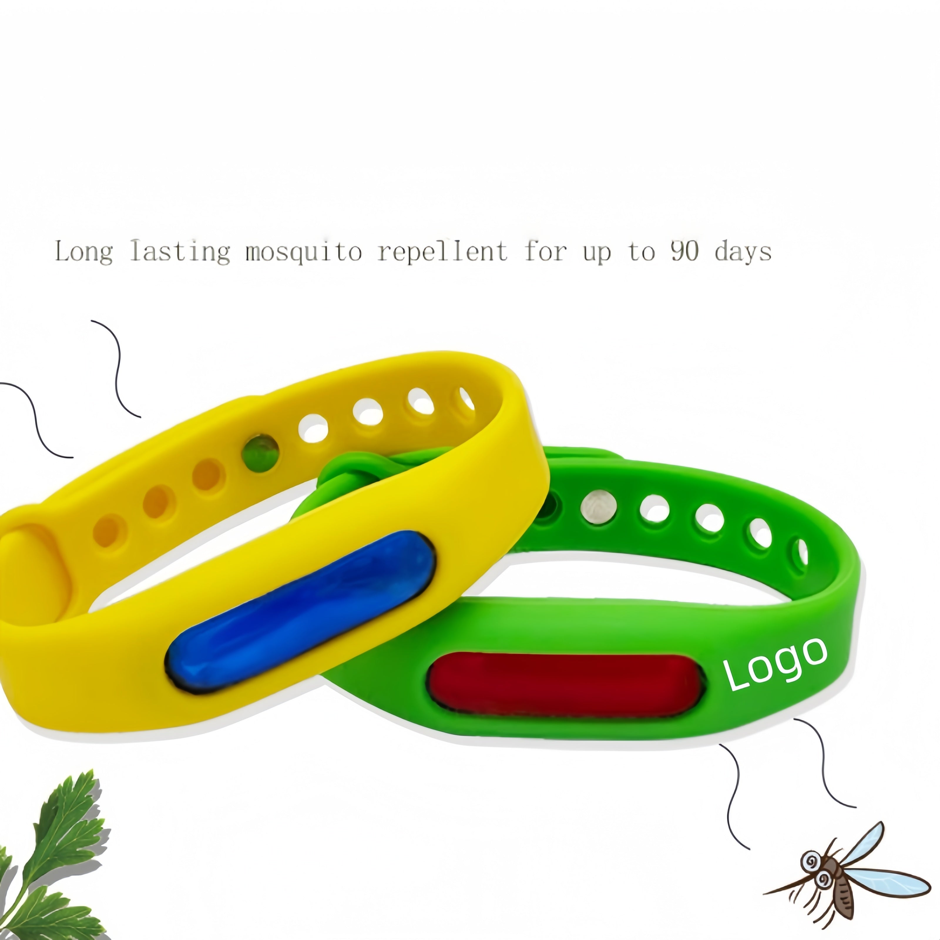 Summer Children'S Mosquito Bite Prevention Wristband