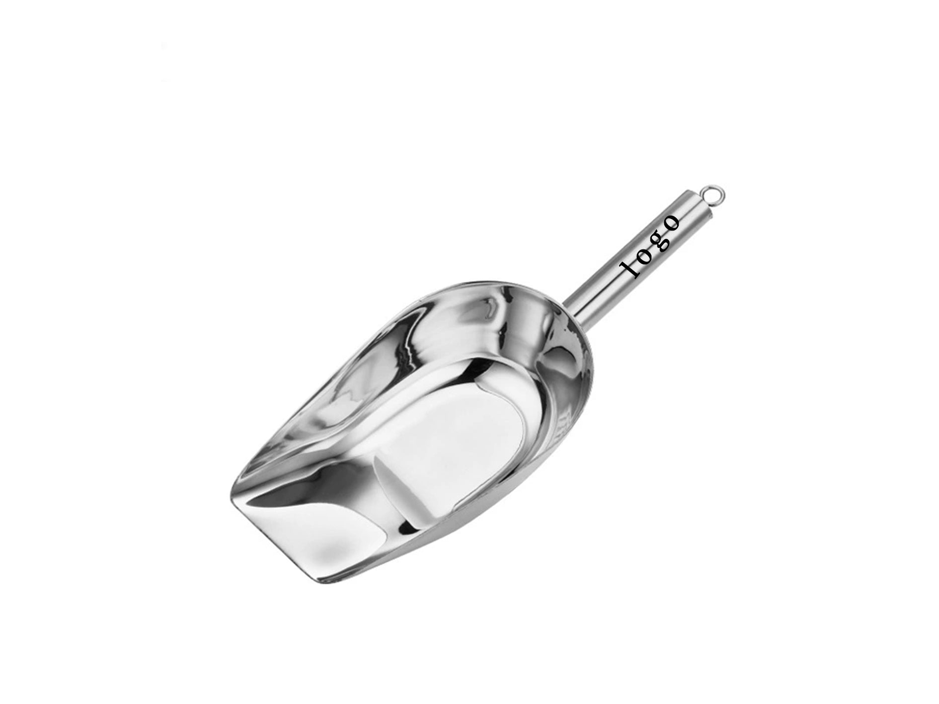 Flat-Bottomed Multi-Purpose Shovel