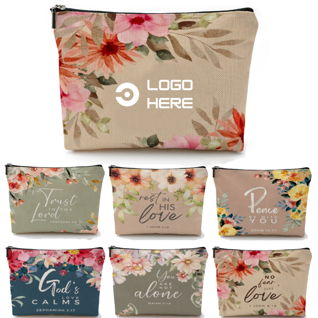 Zipper Waterproof Storage Bag Cosmetic Bag
