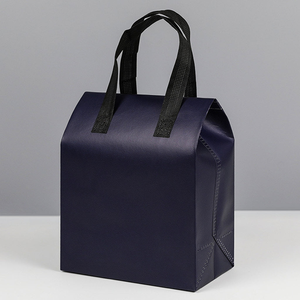 Premium Kraft-Colored Insulated Delivery Bag