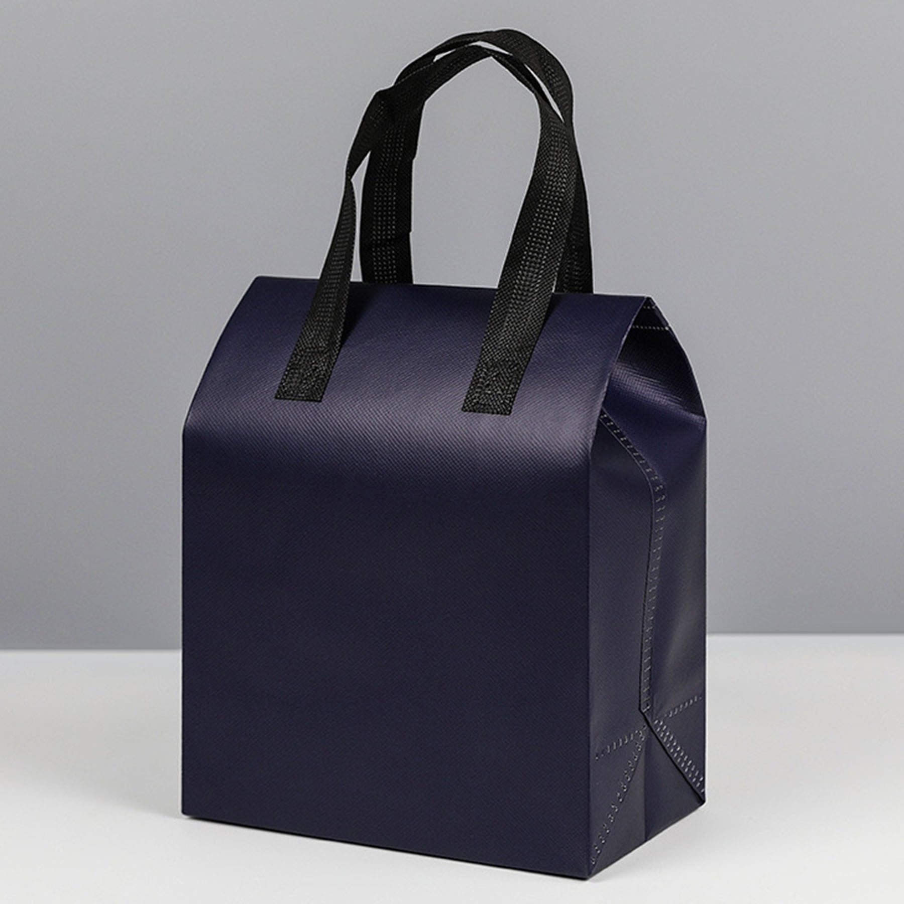 Premium Kraft-Colored Insulated Delivery Bag