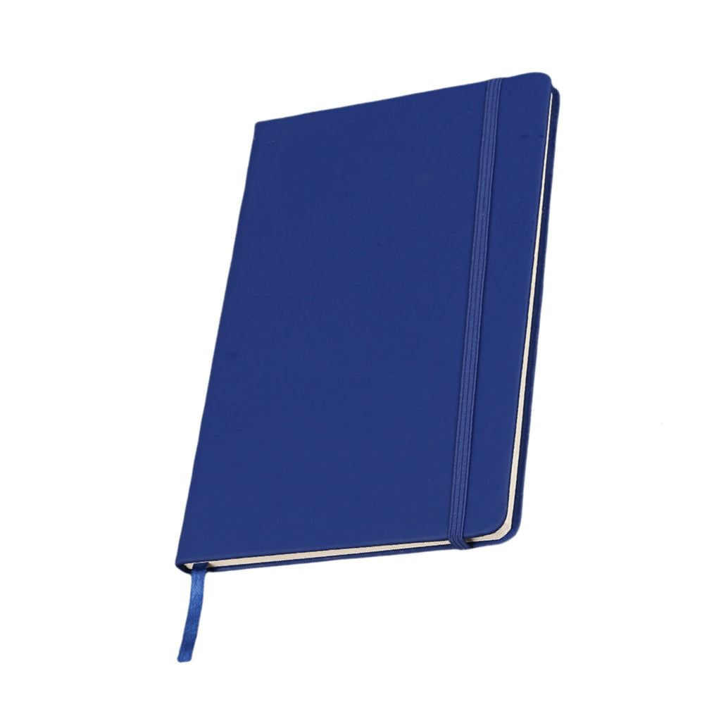 Full Color A5 Elastic Ring PU Leather Notebook