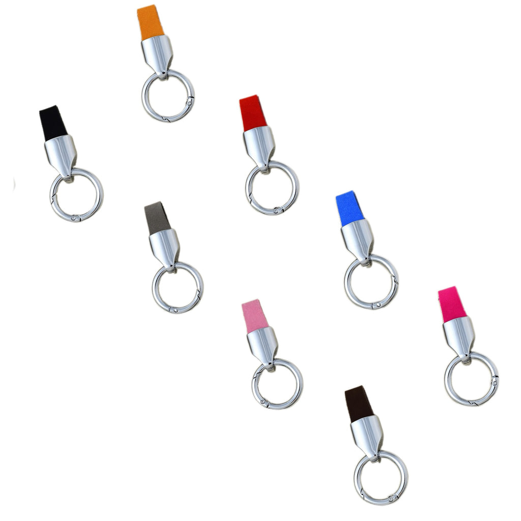 Matte Cowhide Keychain
