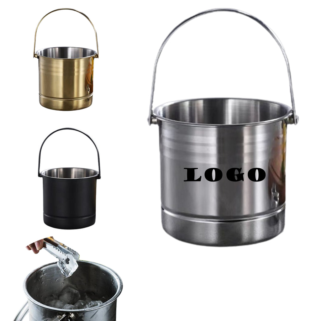 1.6L Stainless Steel Ice Bucket