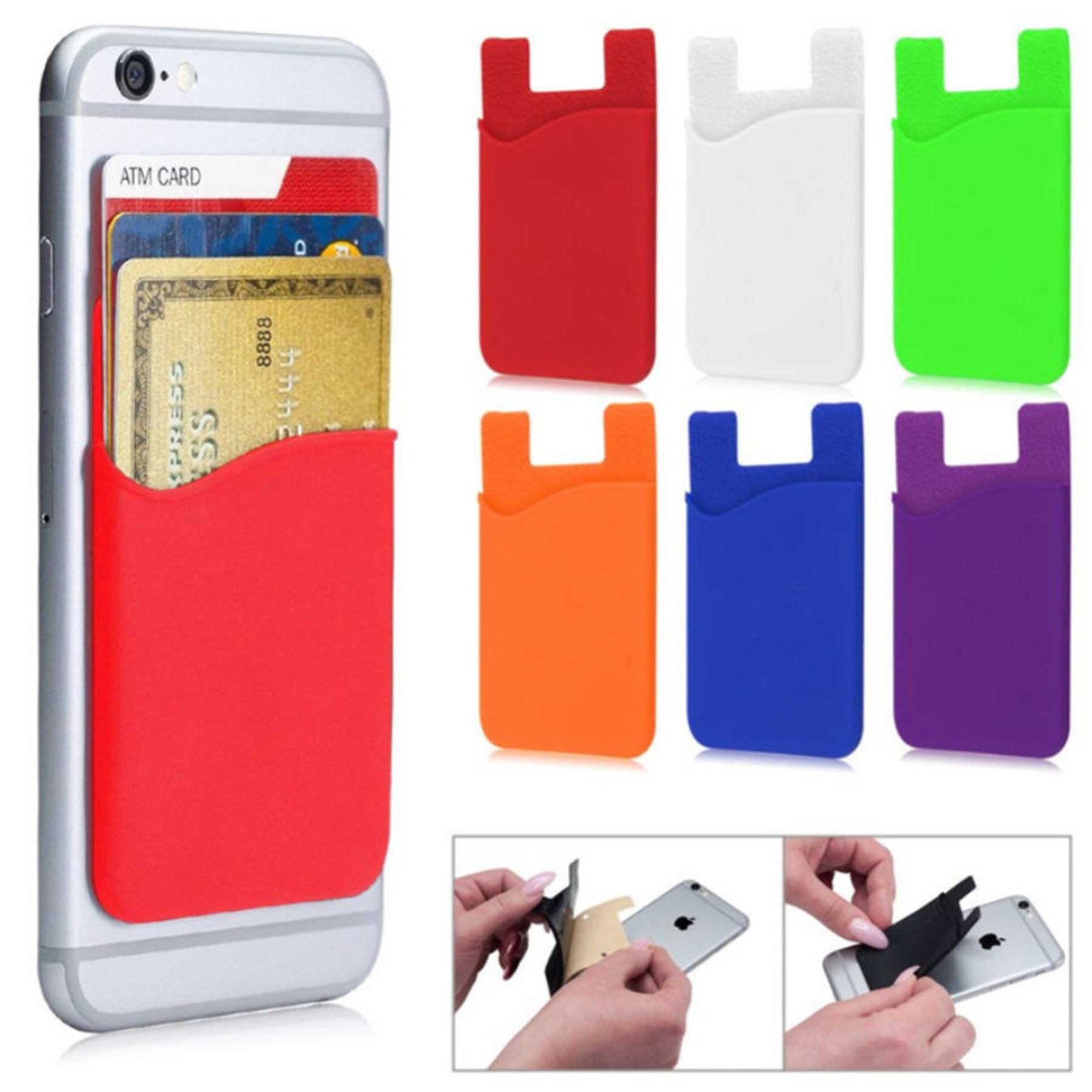 Silicone Credit Card Holder