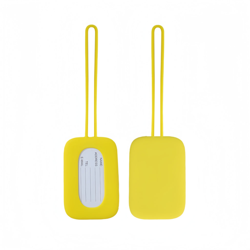 Silicone Luggage Boarding Pass