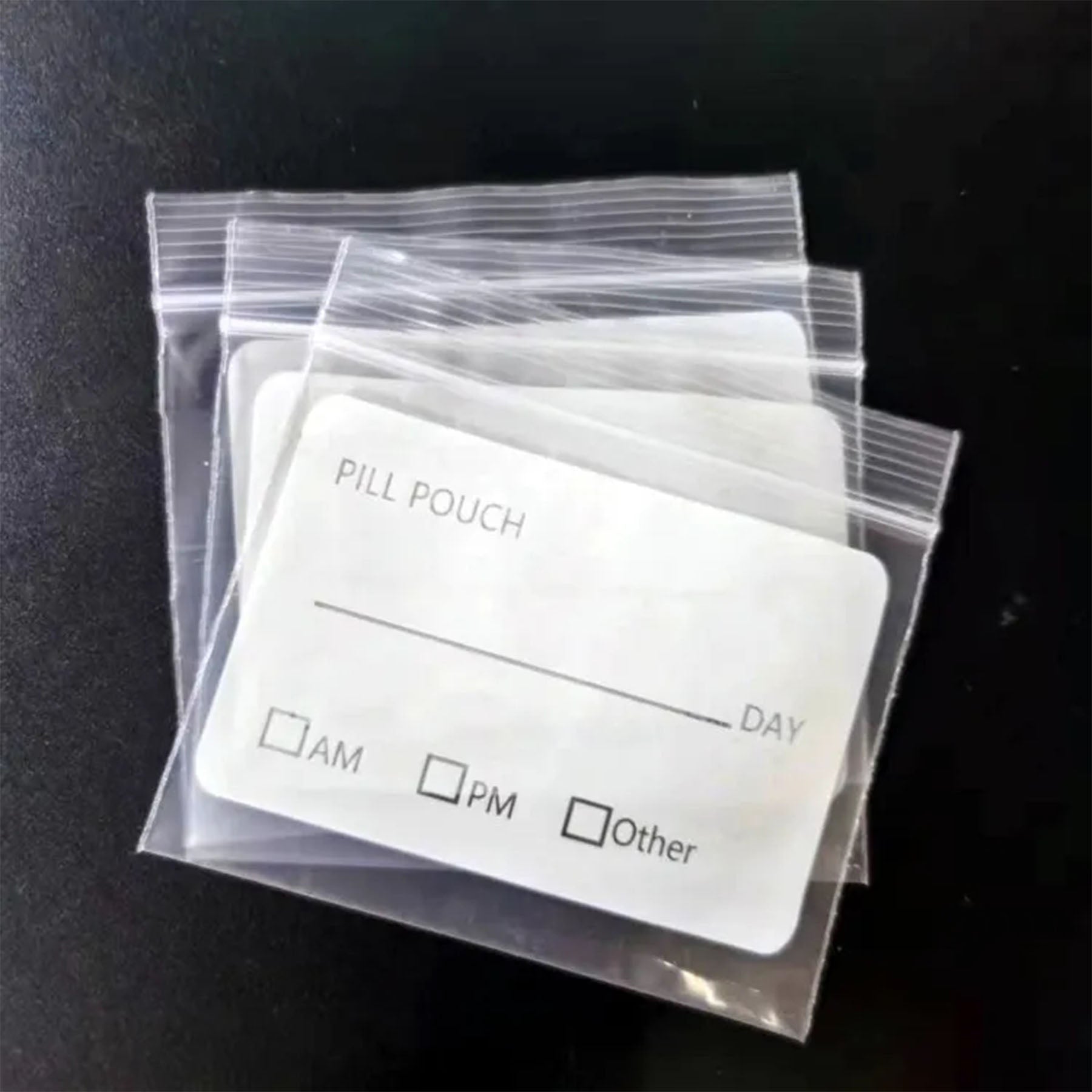 Pill Pouches