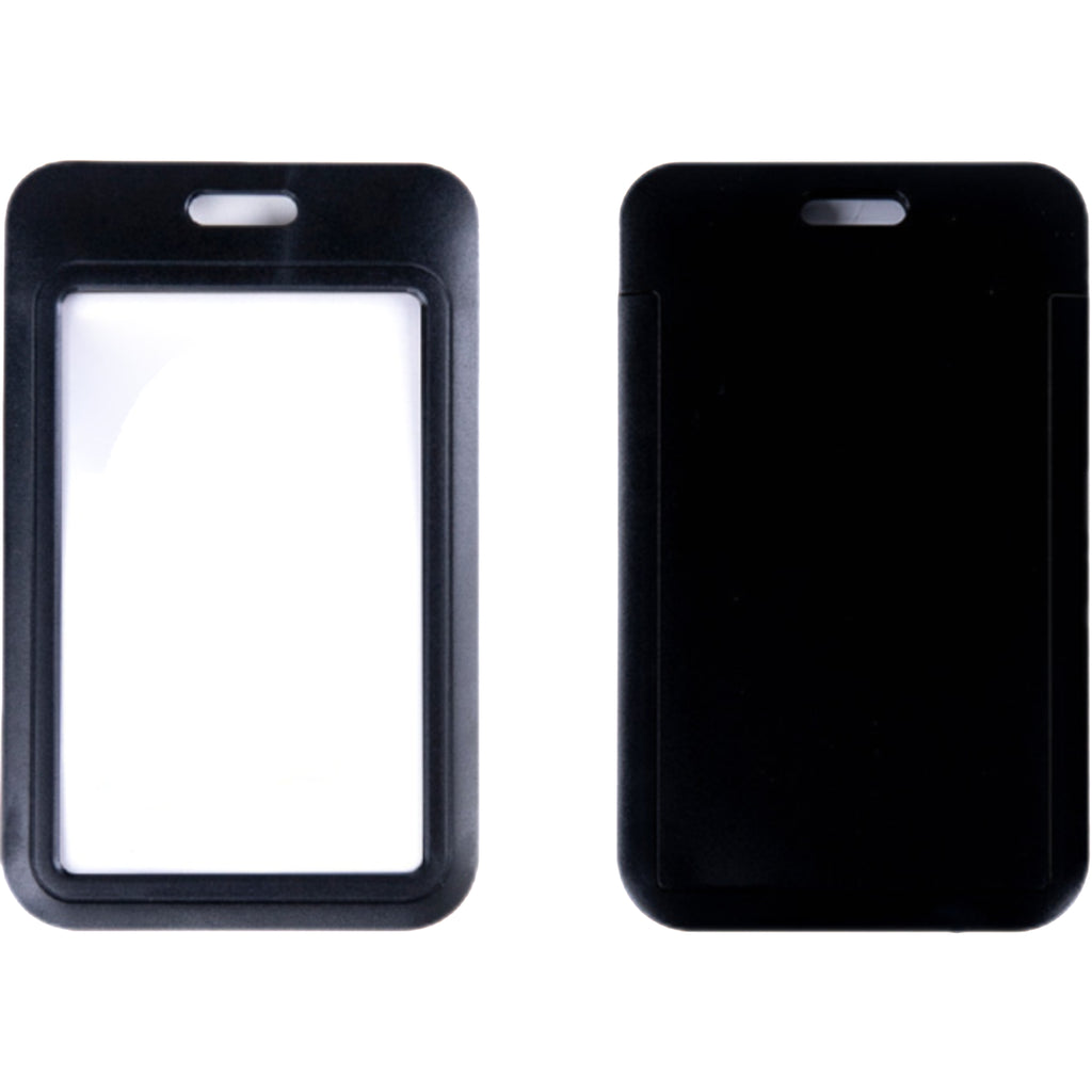 Customizable Sliding Cover Card Holder