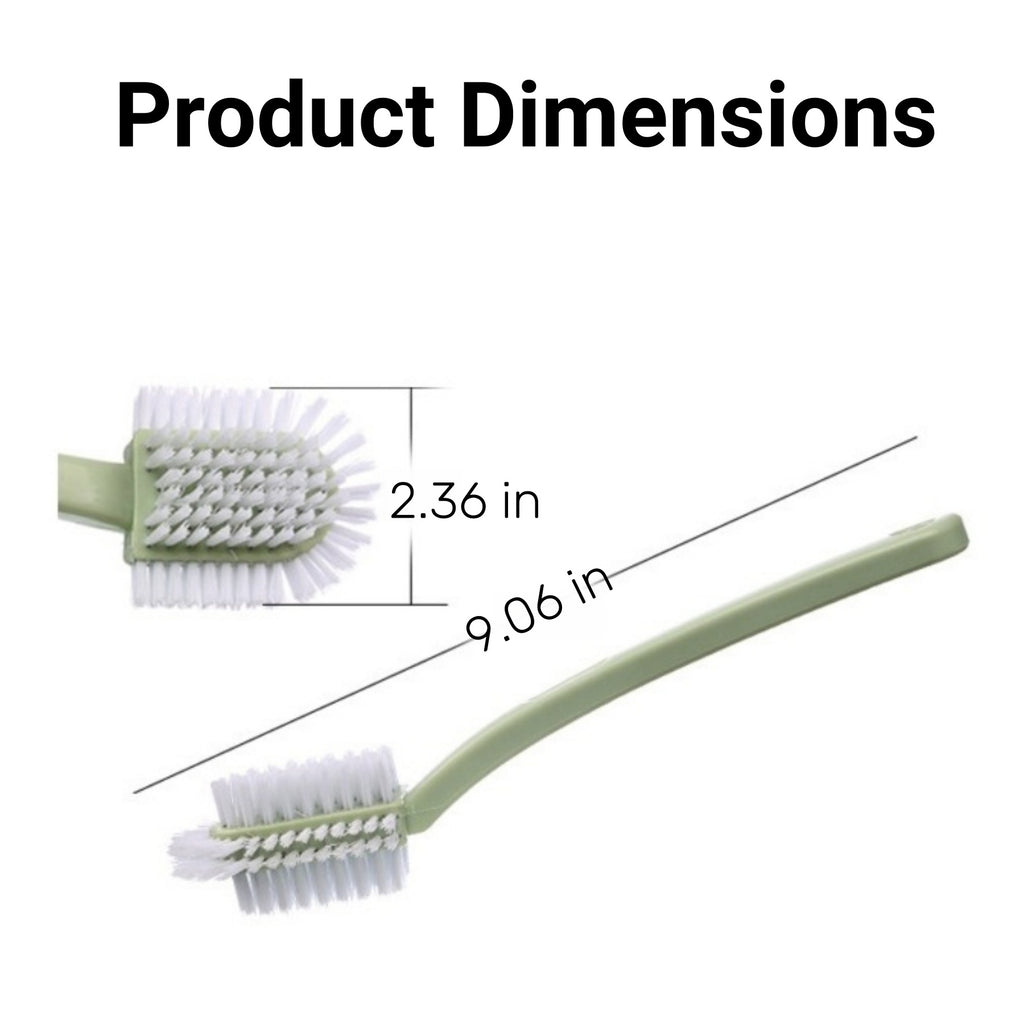 Long-Handle Soft-Bristle Hanging Cleaning Brush