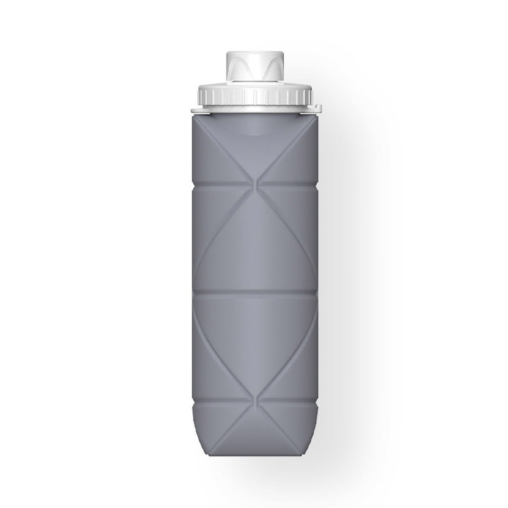 20Oz Silicone Foldable Travel Water Bottle