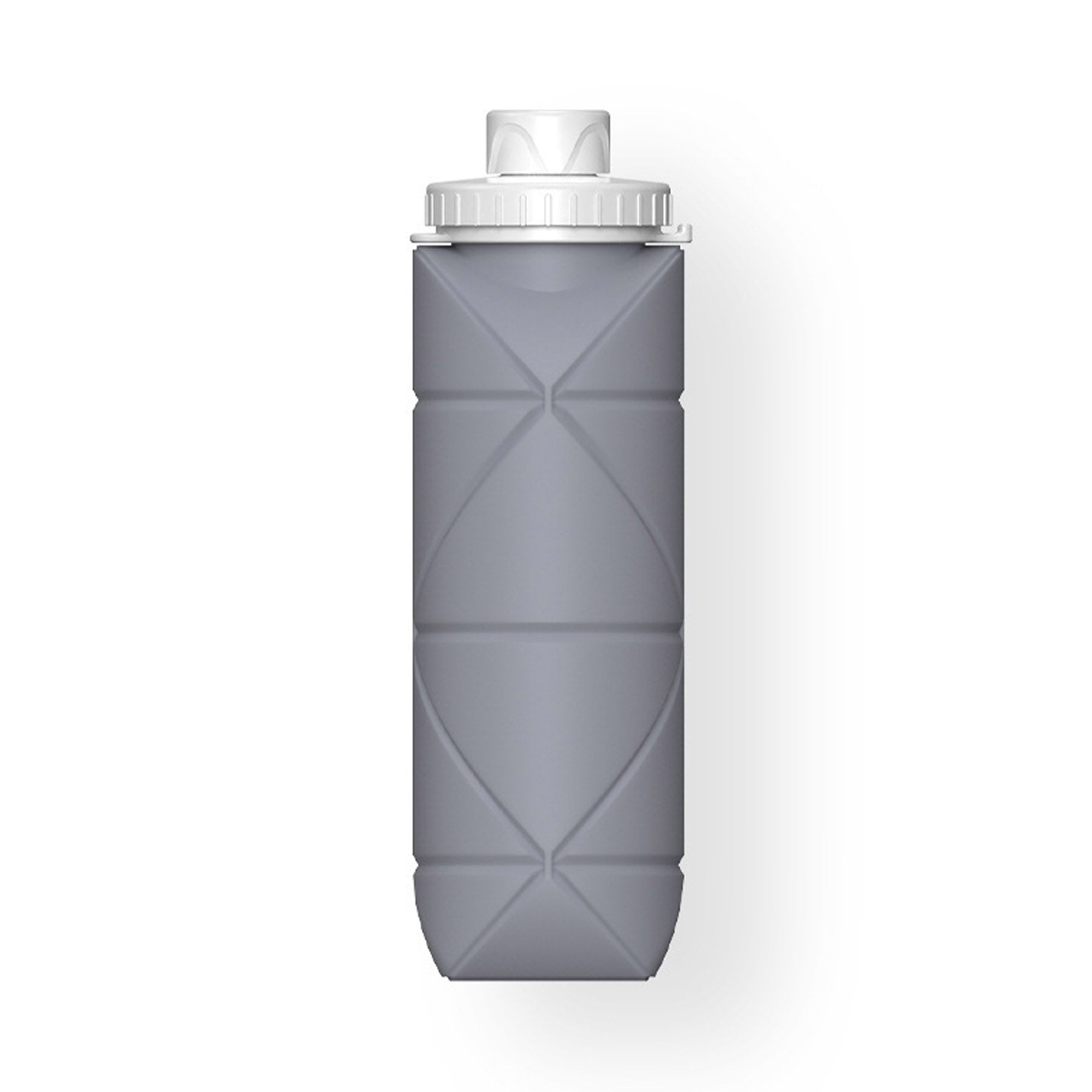20Oz Silicone Foldable Travel Water Bottle