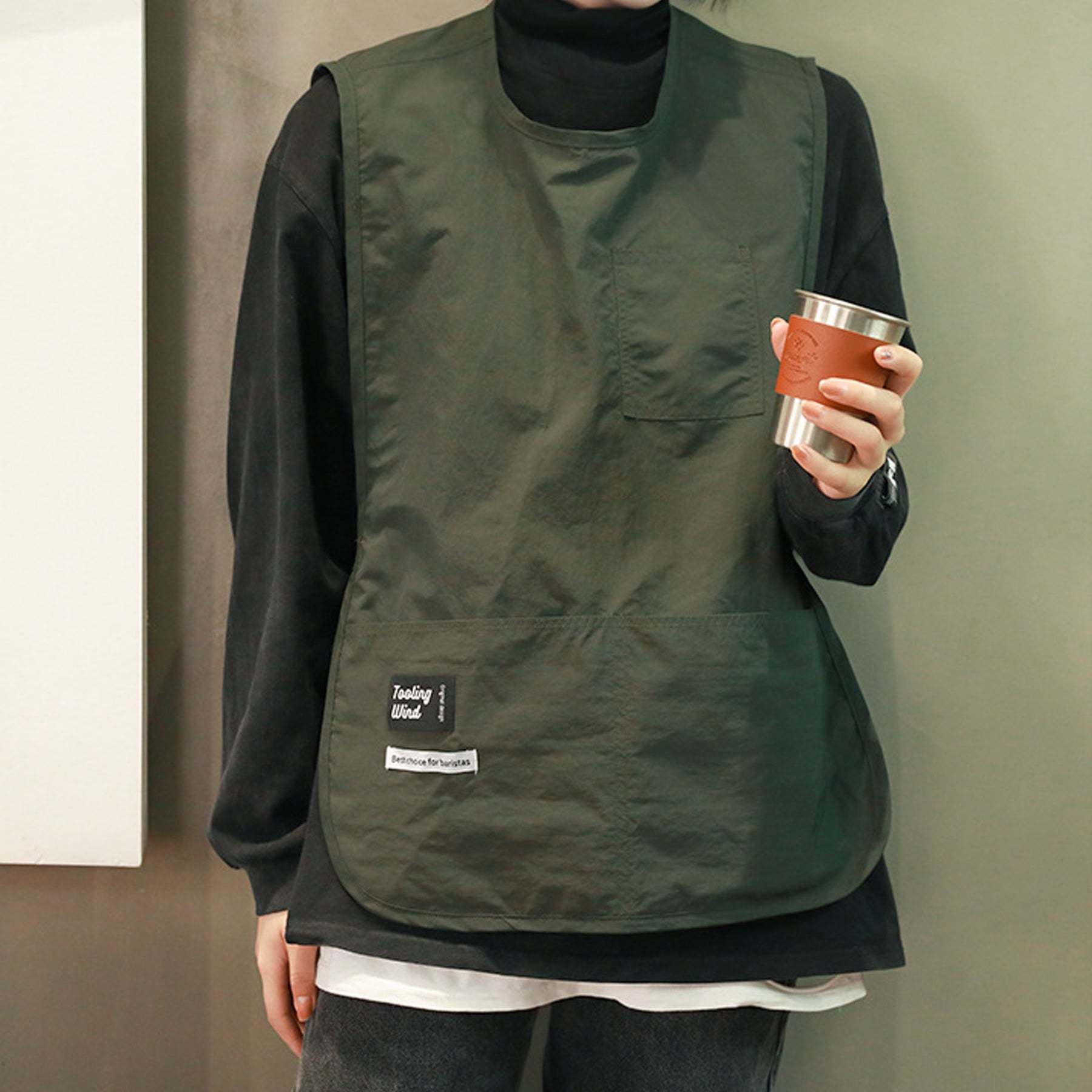 Waterproof Workware Vest Apron