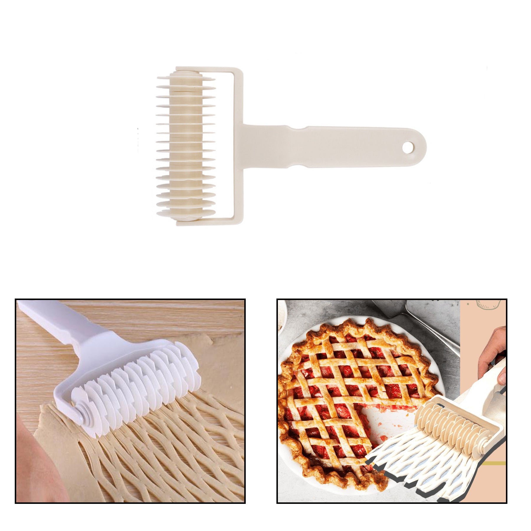 Pizza Cutter Rolling Wheel