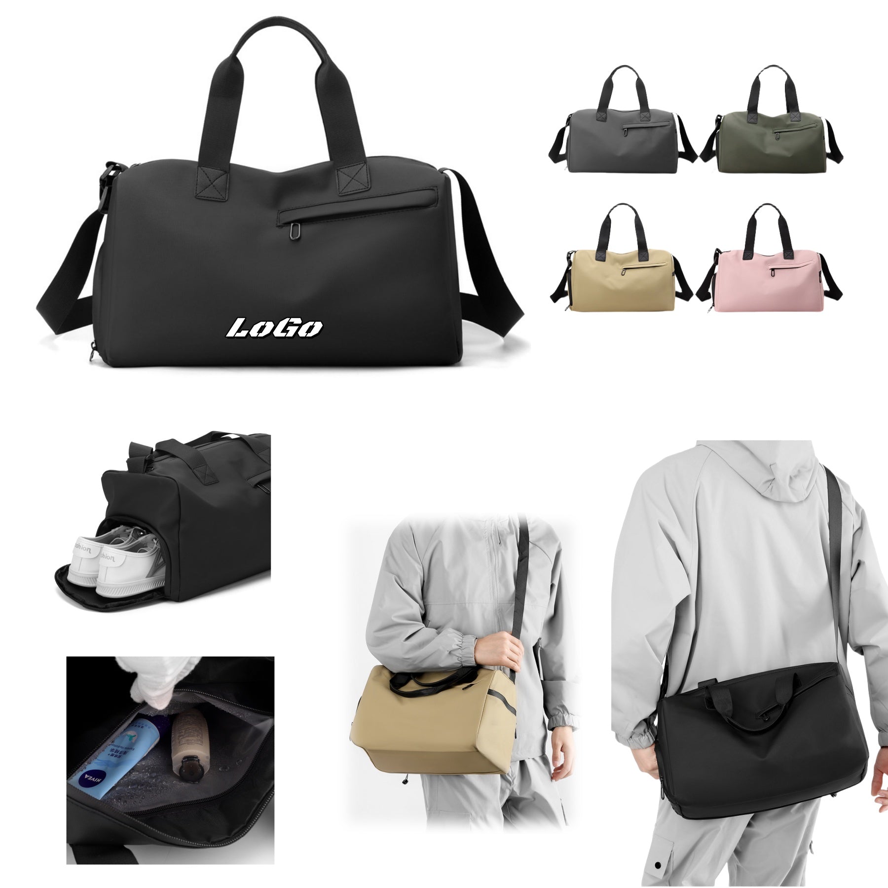 Gender-Neutral Athletic Travel Backpack