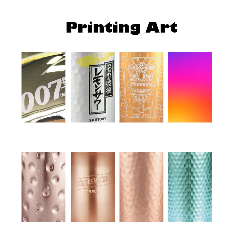 Color-Changing Aluminum Mug