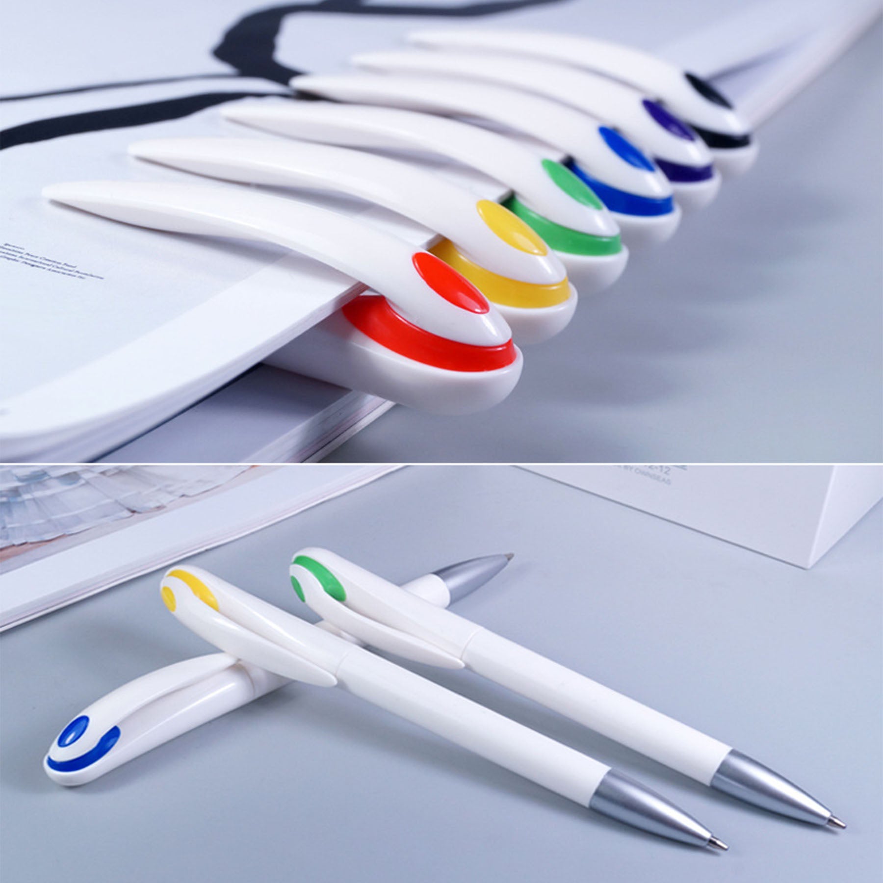 Halo Barrel Ballpoint Pen