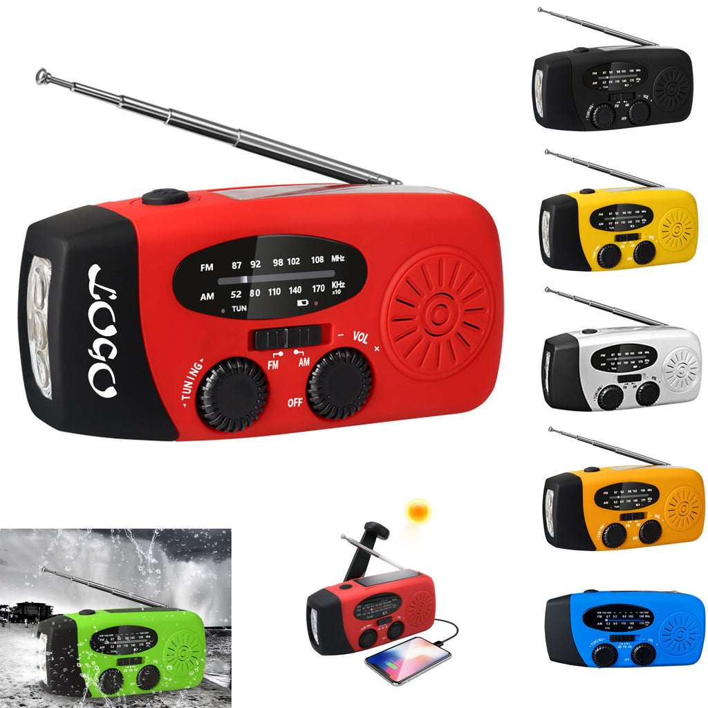 Hand Crank Emergency Weather Solar Radio