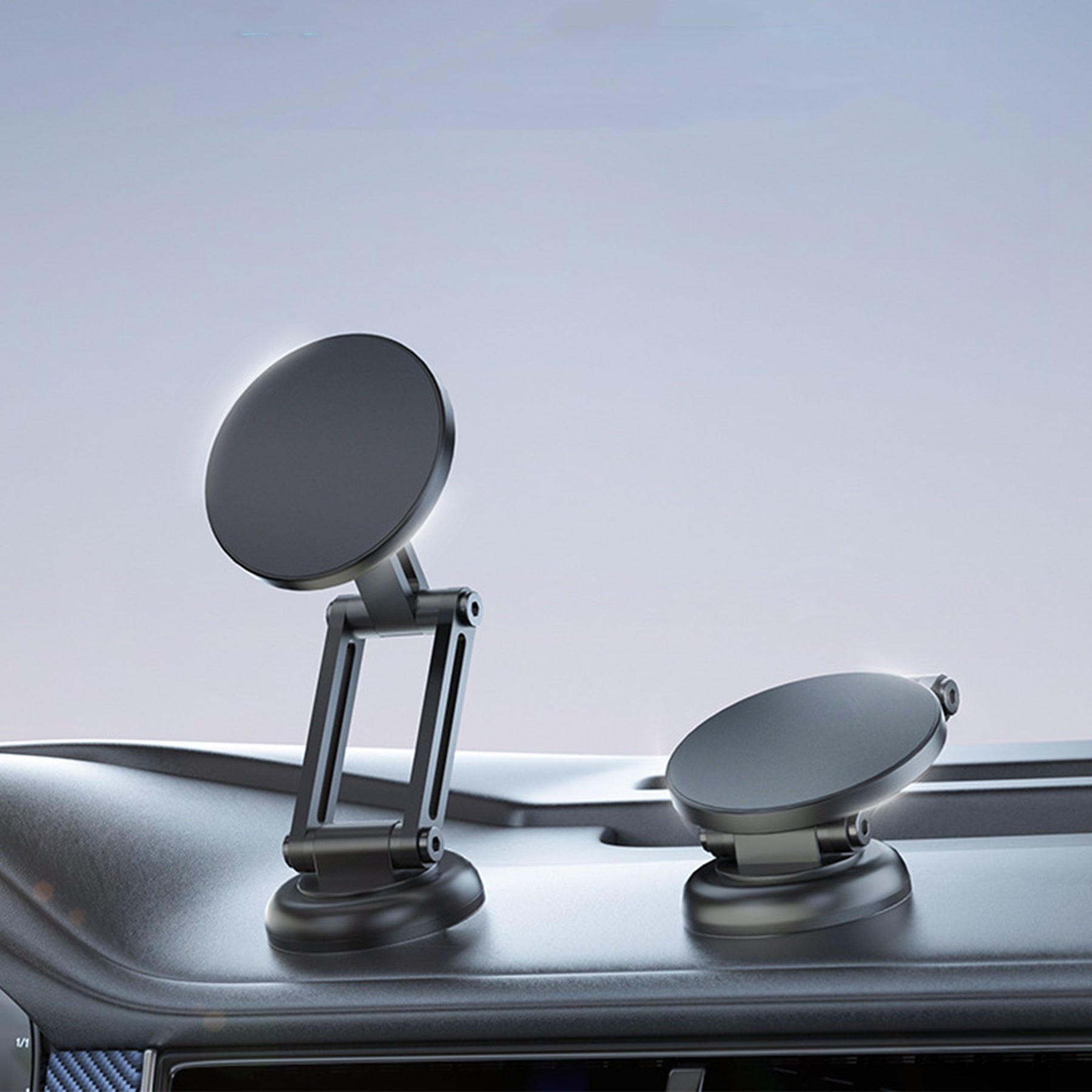 Magnetic Rotating Car Stand Phone Holder