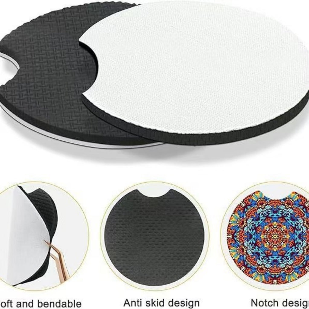 Car Cup Holder Coaster