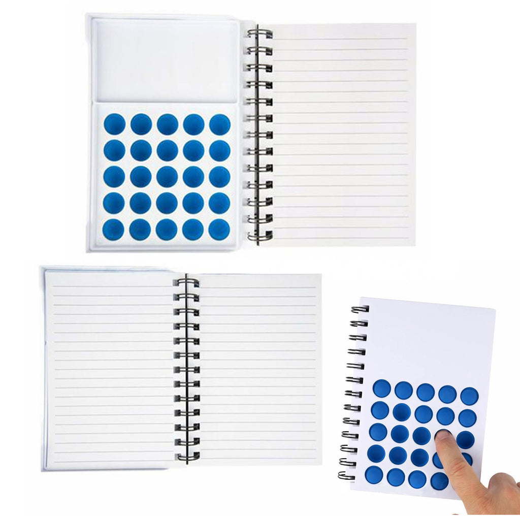 Push Pop Stress Relief Notebook