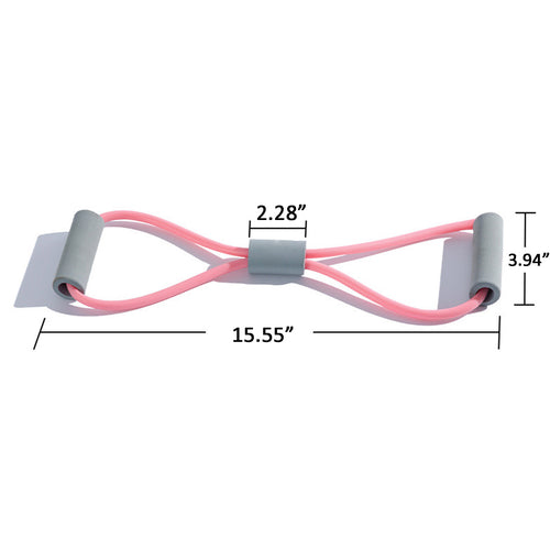 8 Shaped Fitness Stretch Band