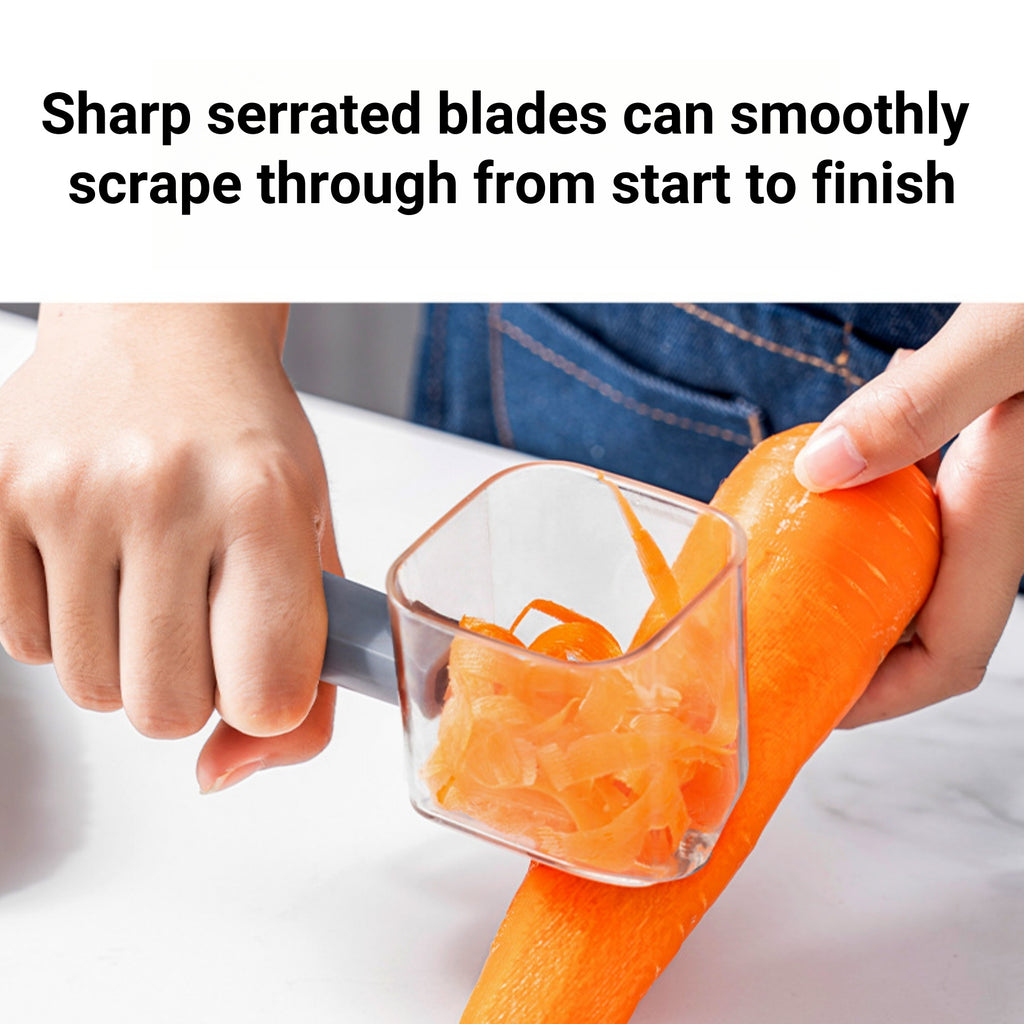 Stainless Steel Fruit And Vegetable Peeler