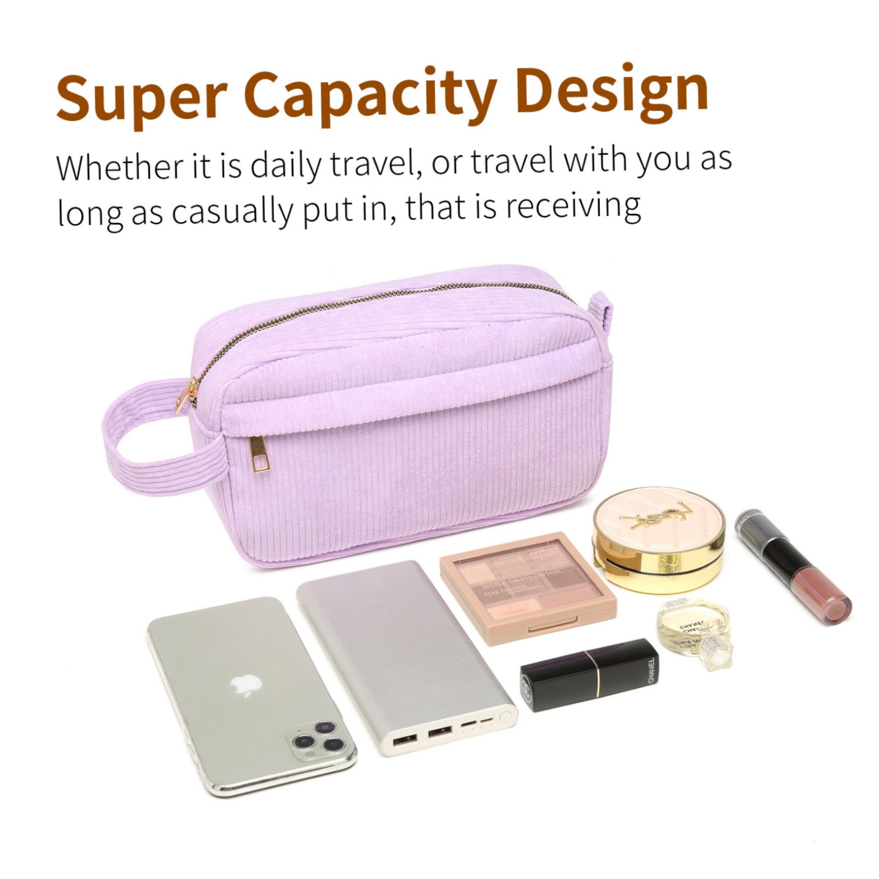 Portable Makeup Bag