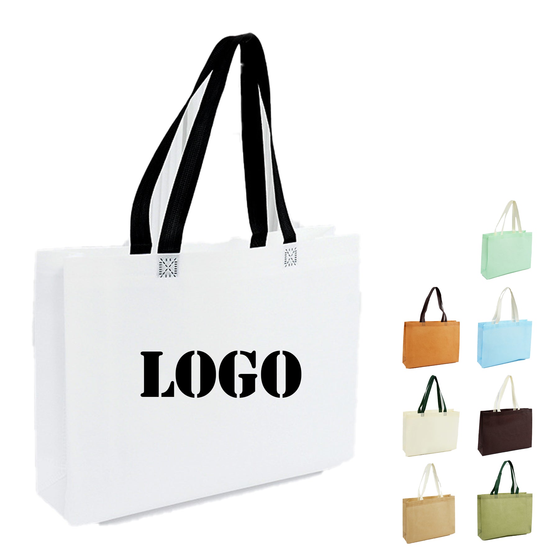 Laminated Non-Woven Tote Bag