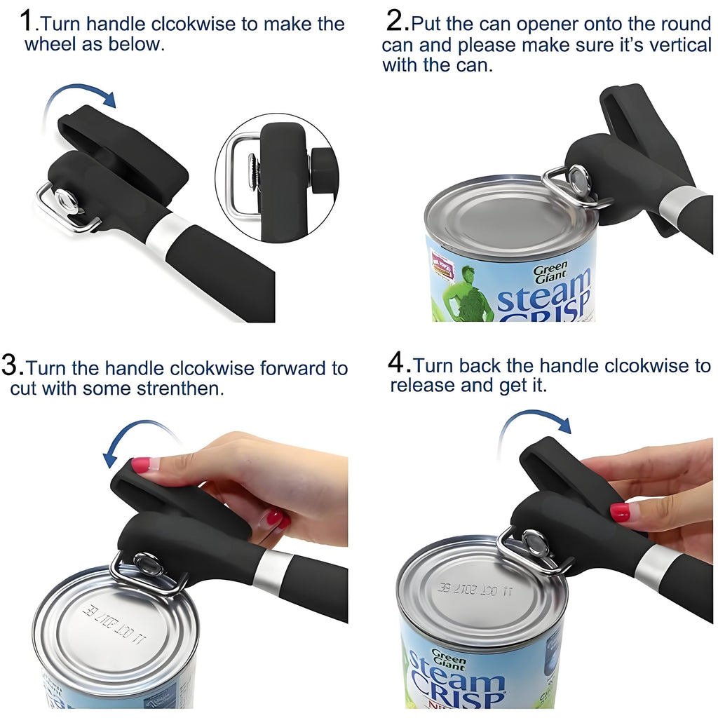 Safe Cut Can Opener