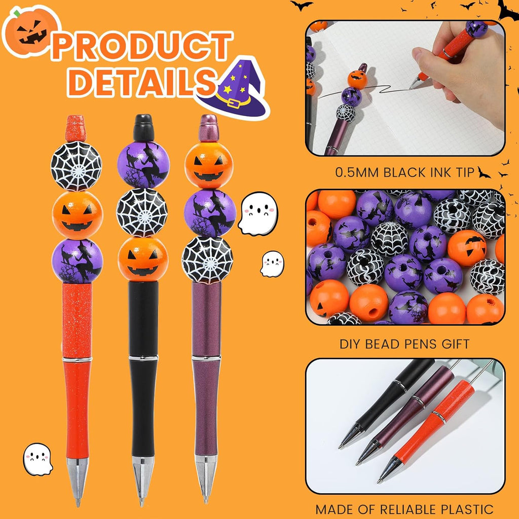Halloween Beadable Pens