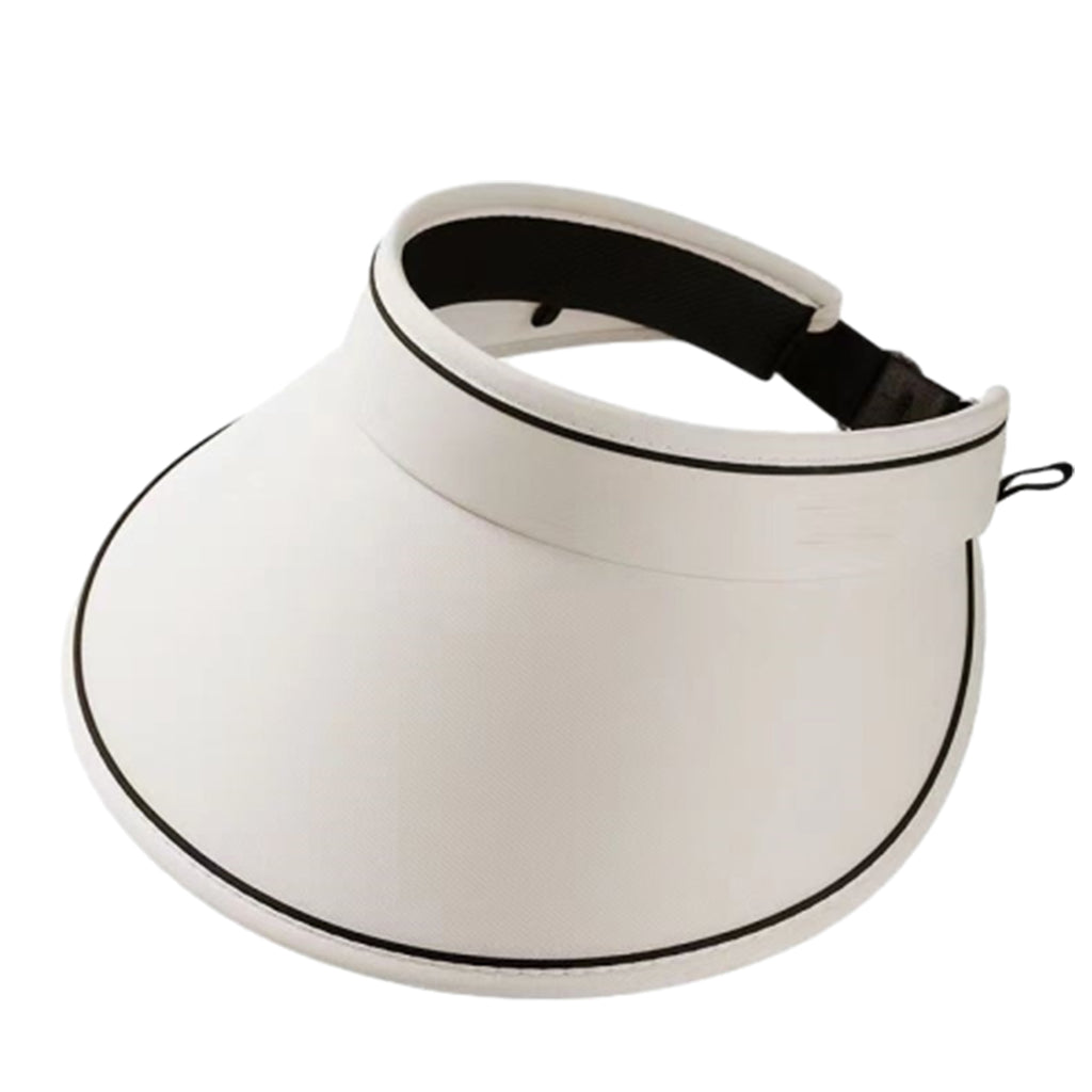 Foldable Sun Hat With Open Top