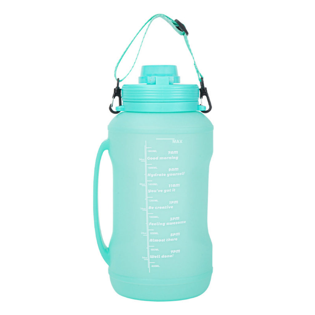 Large-Capacity Silicone Foldable Water Bottle
