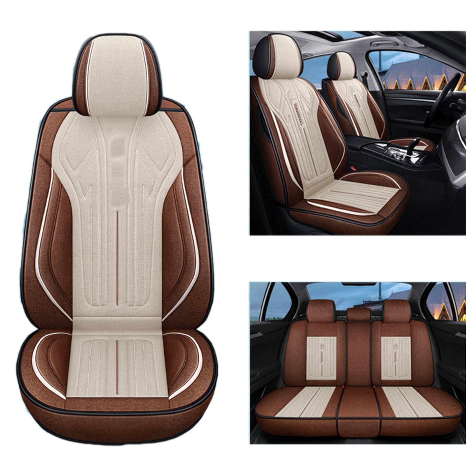 Breathable Car Seat Covers
