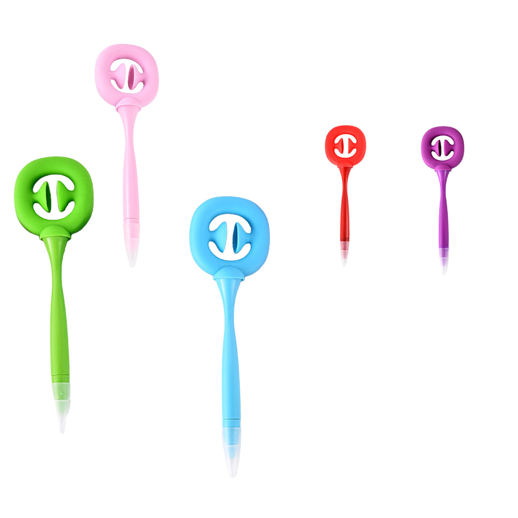 Smooth Writing Stress-Relieving Toy Pen