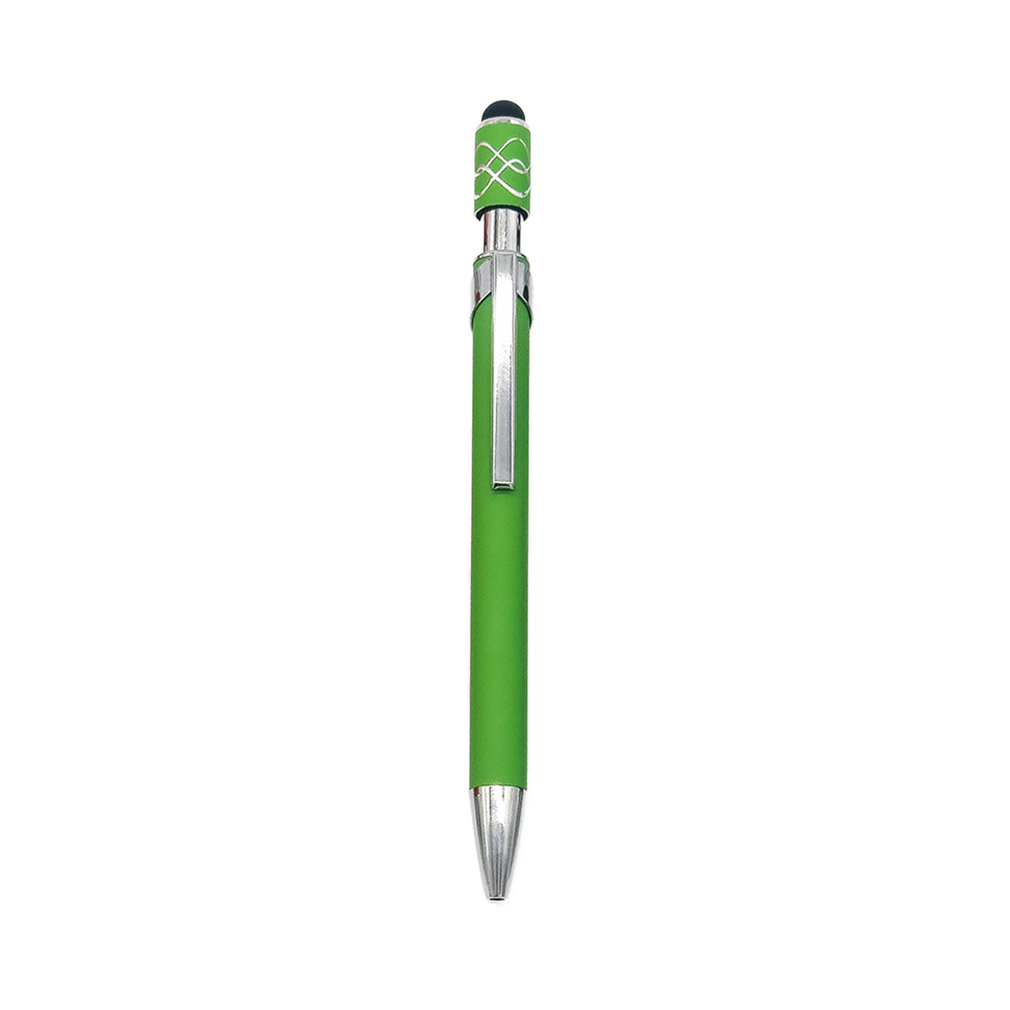 Metal Soft Touch Stylus Pen MOQ 100PCS