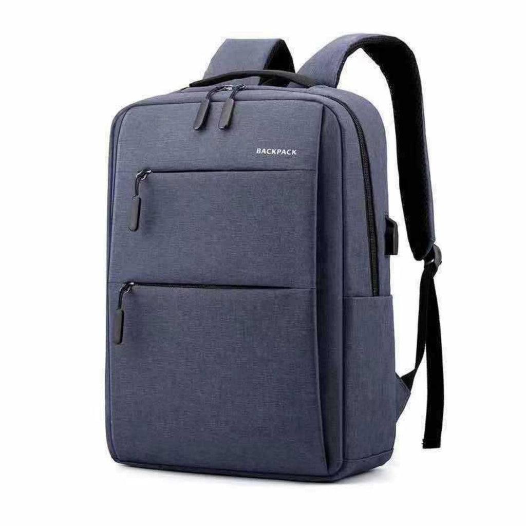 Customizable Laptop Backpack Luggage With USB Port
