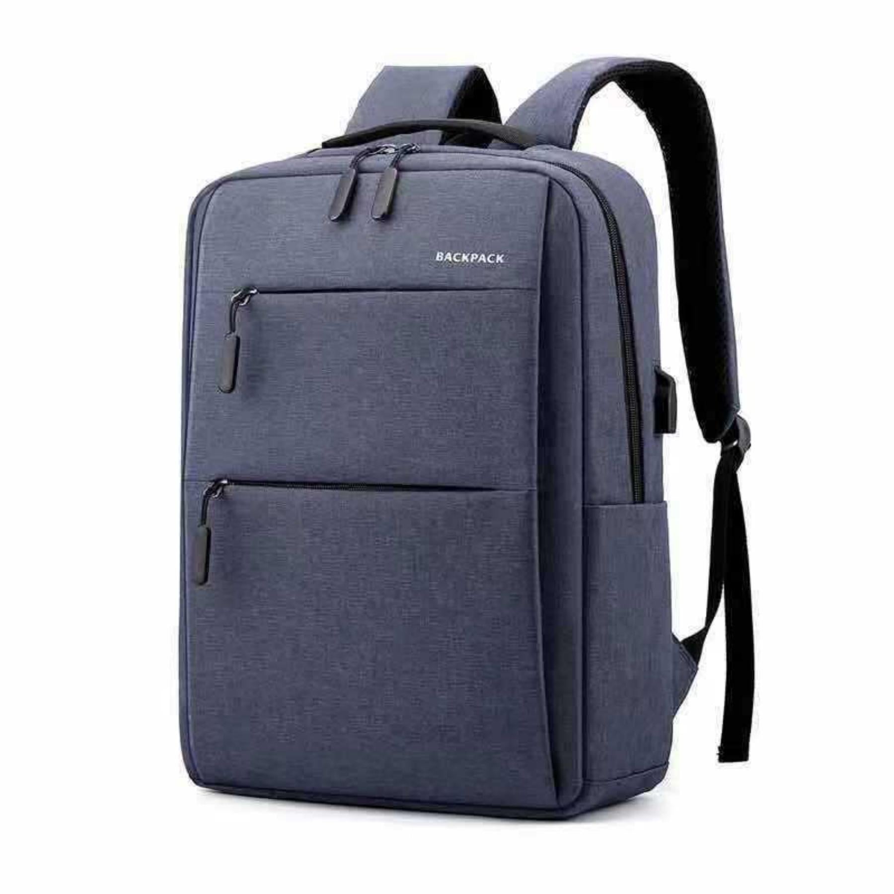 Customizable Laptop Backpack Luggage With USB Port