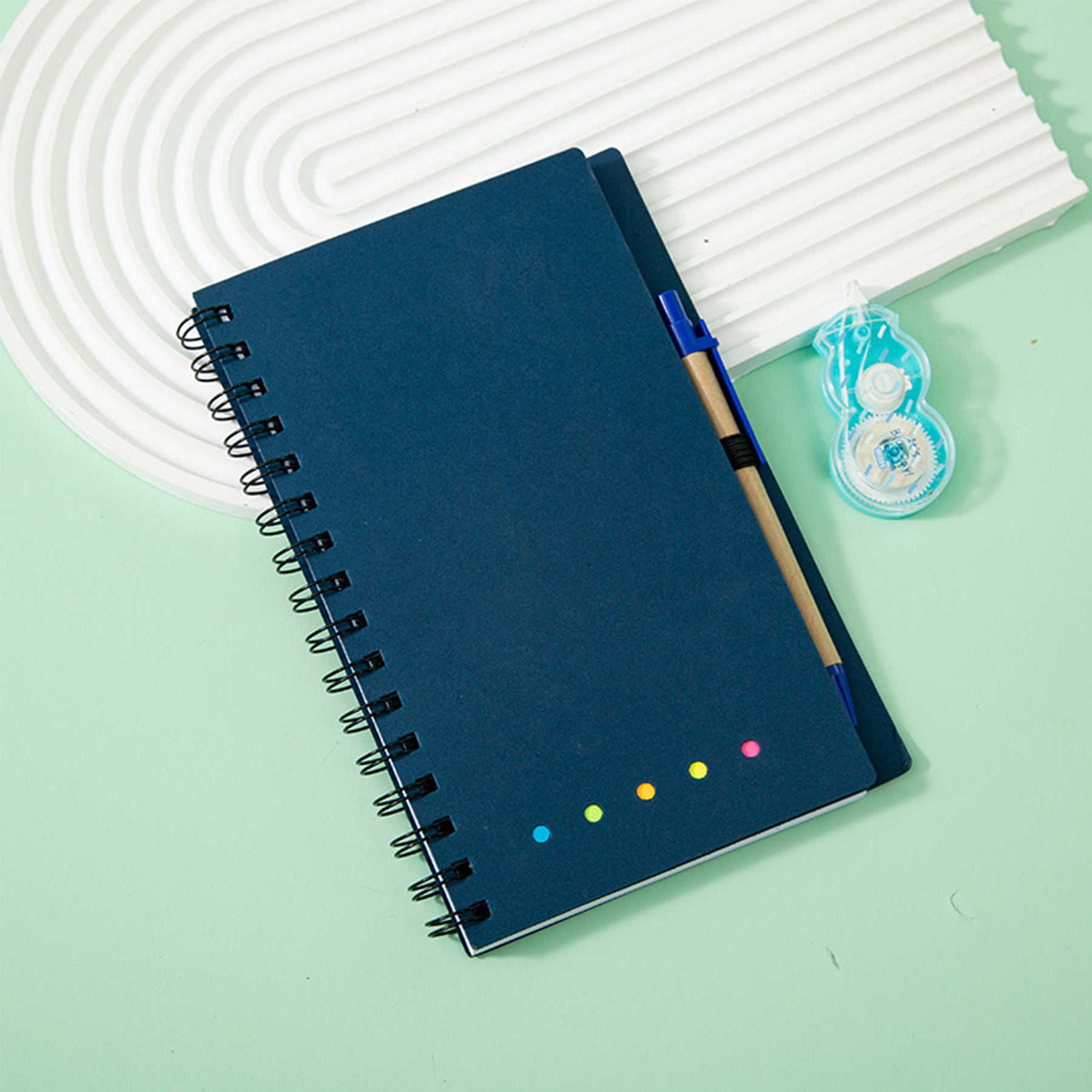 Sticky Note Office Notebook