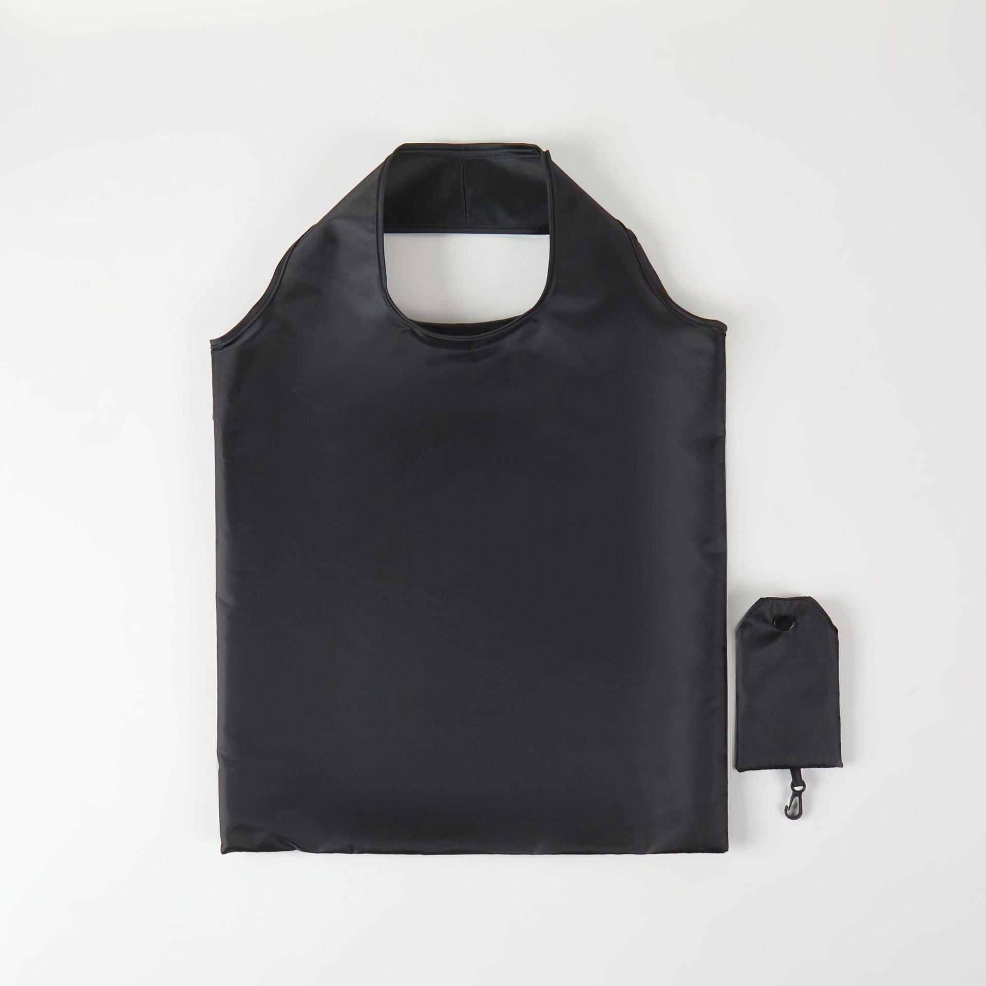 Solid-color Folding Shopping Bag