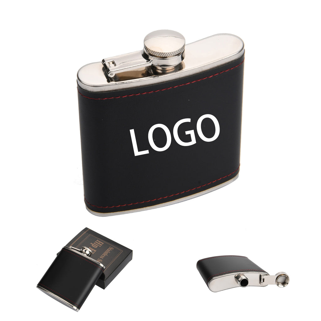 6oz Veneer Portable Flask